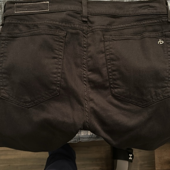 Rag and Bone- New York. Black Dre. Size 28. - Picture 4 of 4